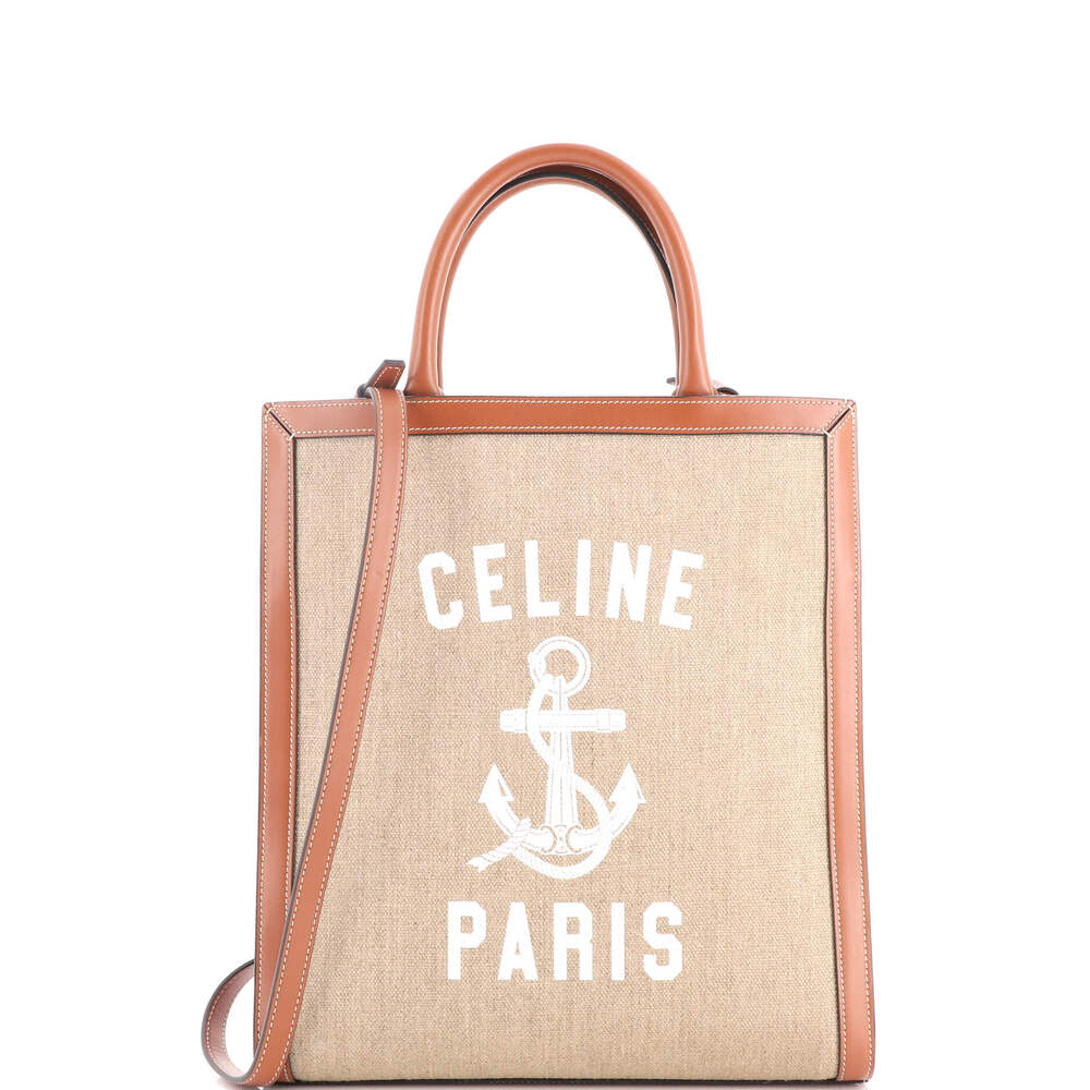 Celine Vertical Cabas Tote Printed #296355C12B